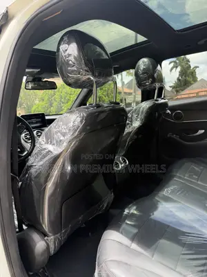 Mercedes-Benz GLC-Class 2017 White