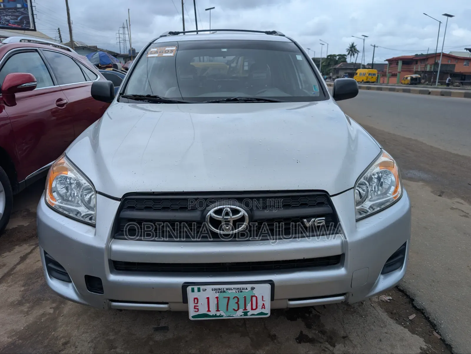 Toyota RAV4 2010 Silver