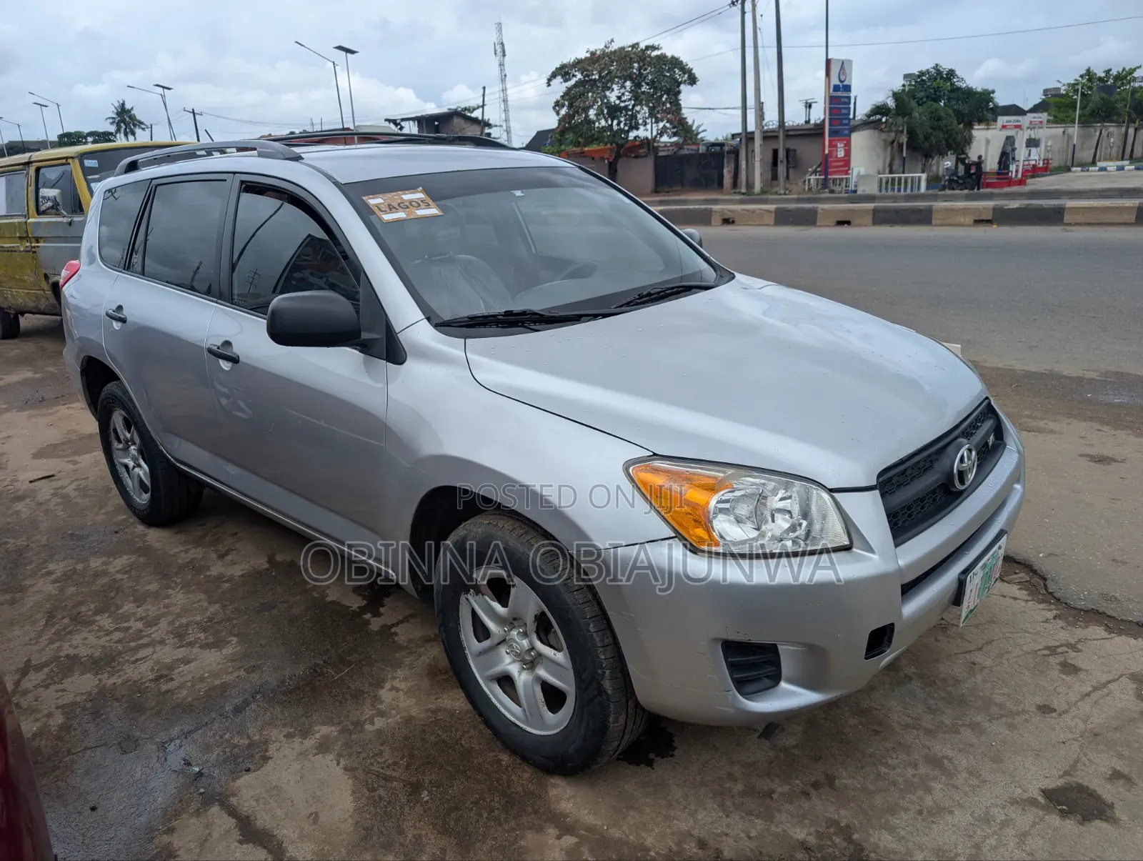 Toyota RAV4 2010 Silver