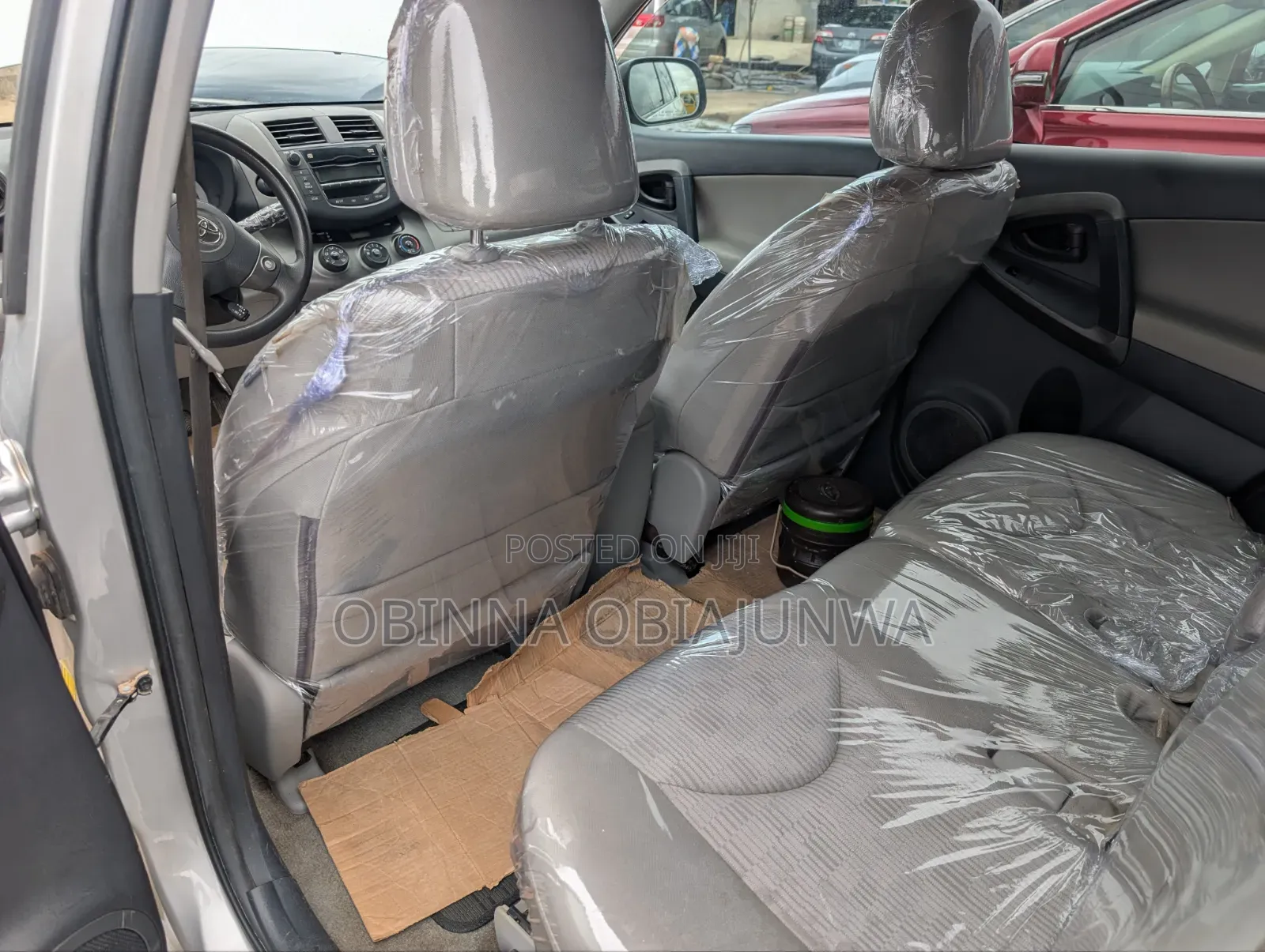 Toyota RAV4 2010 Silver