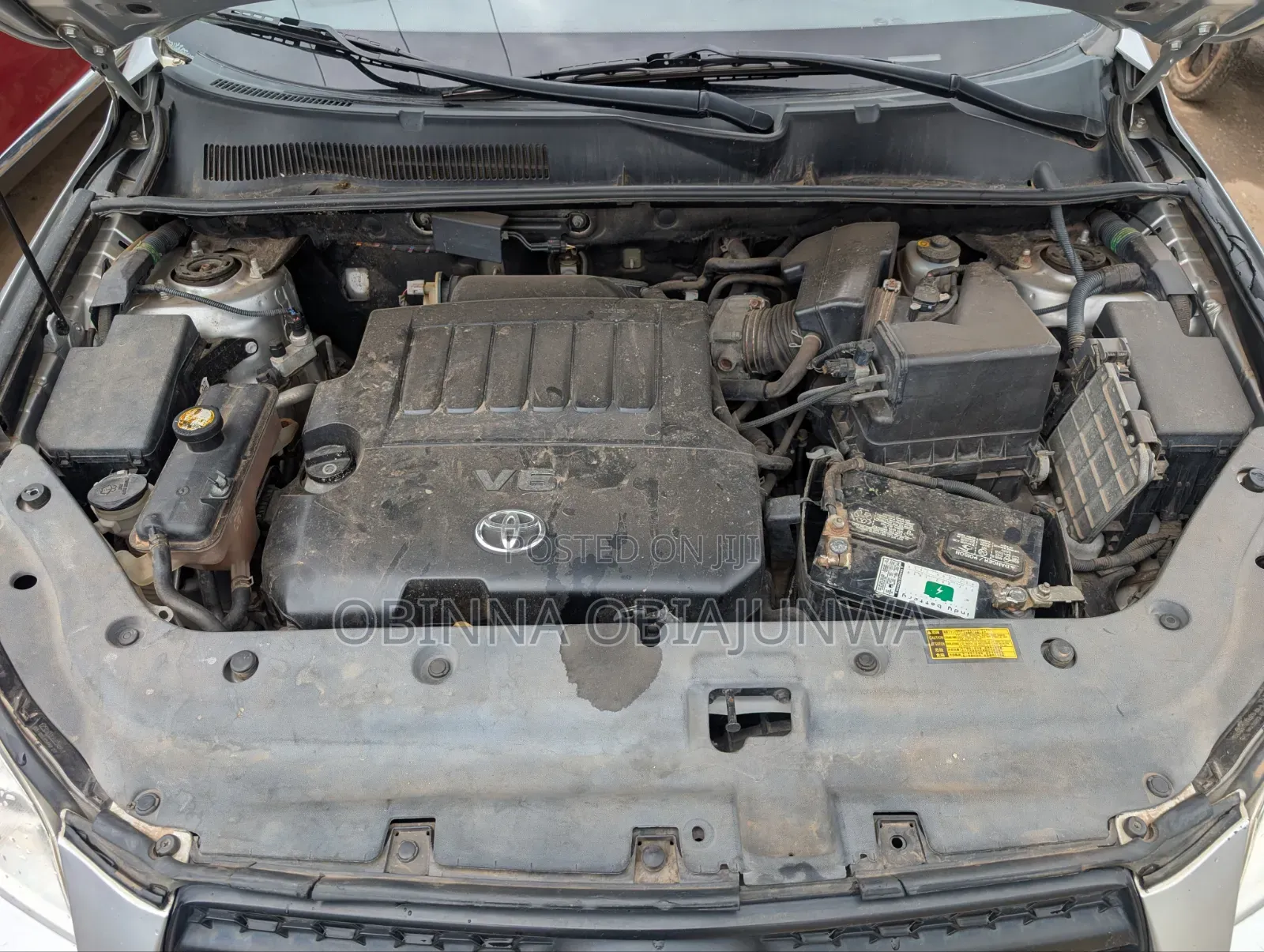 Toyota RAV4 2010 Silver