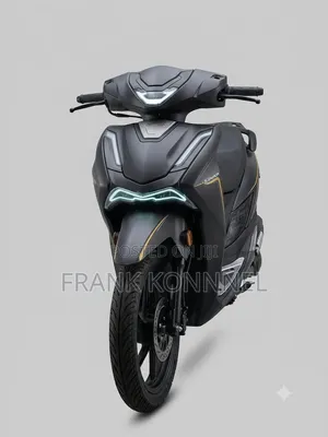New Haojue DF150 2026 Black