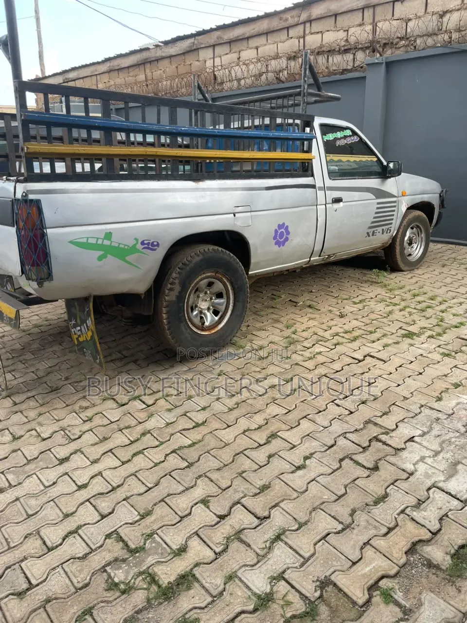 Nissan Hardbody 1994 Green