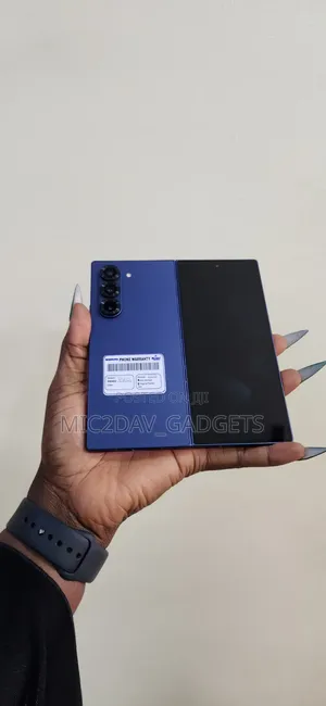Samsung Galaxy Z Fold6 1 TB Blue
