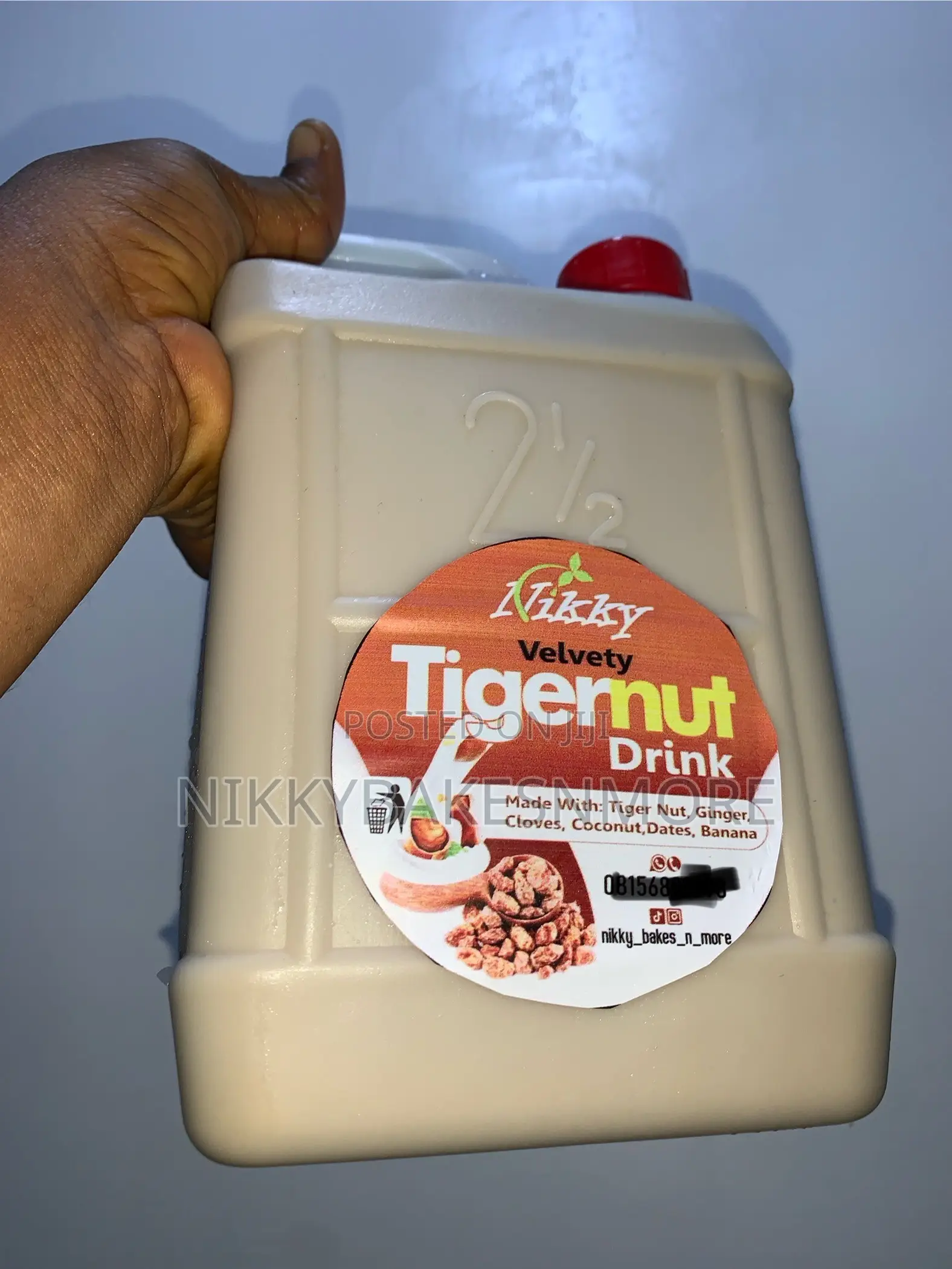 Tigernut Drink (2.5L)