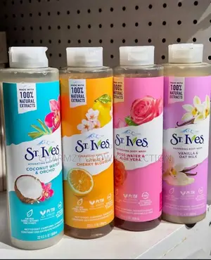 St Ives Body Wash