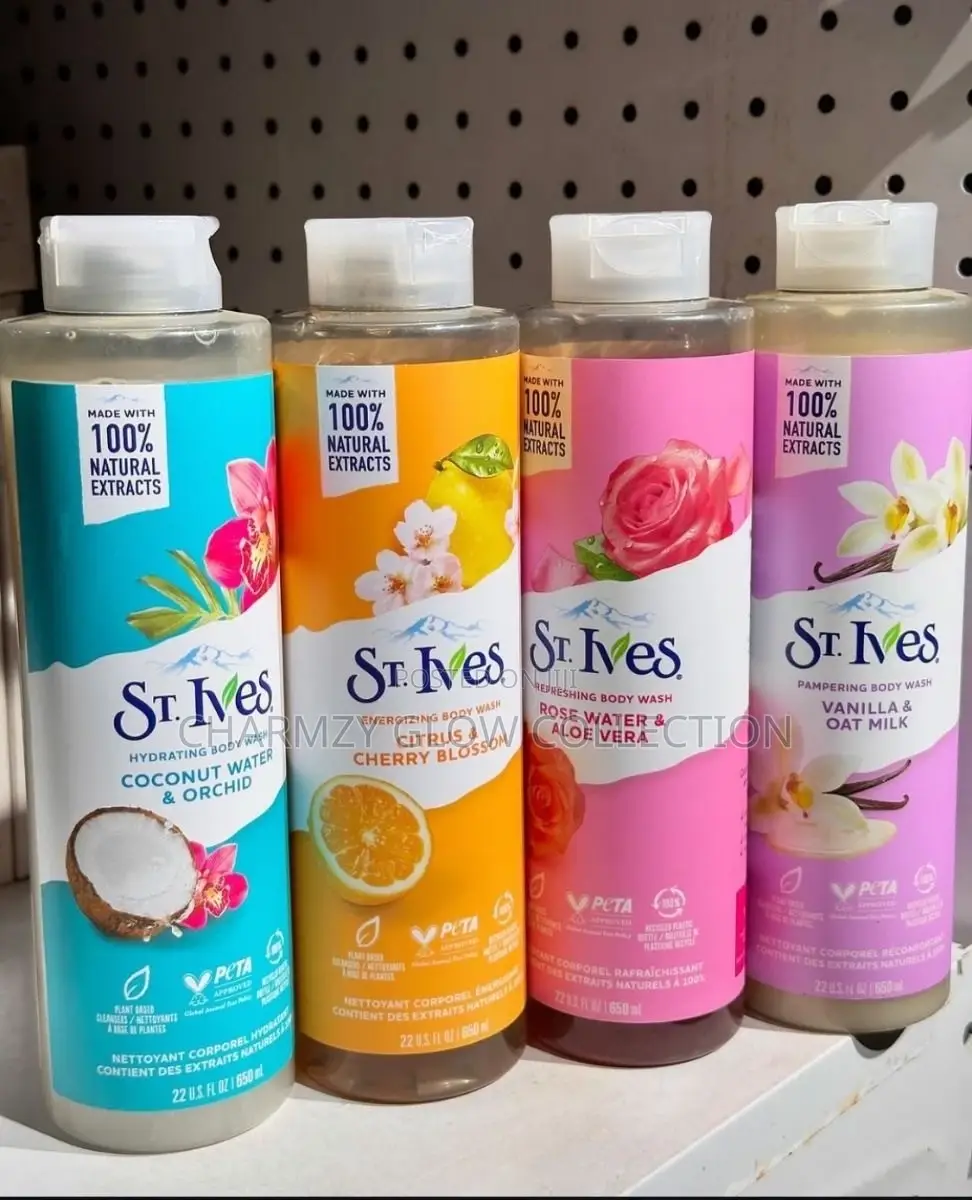 St Ives Body Wash