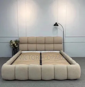 6b6 Orthopedic Mattrass With Bedframe Available for Sell