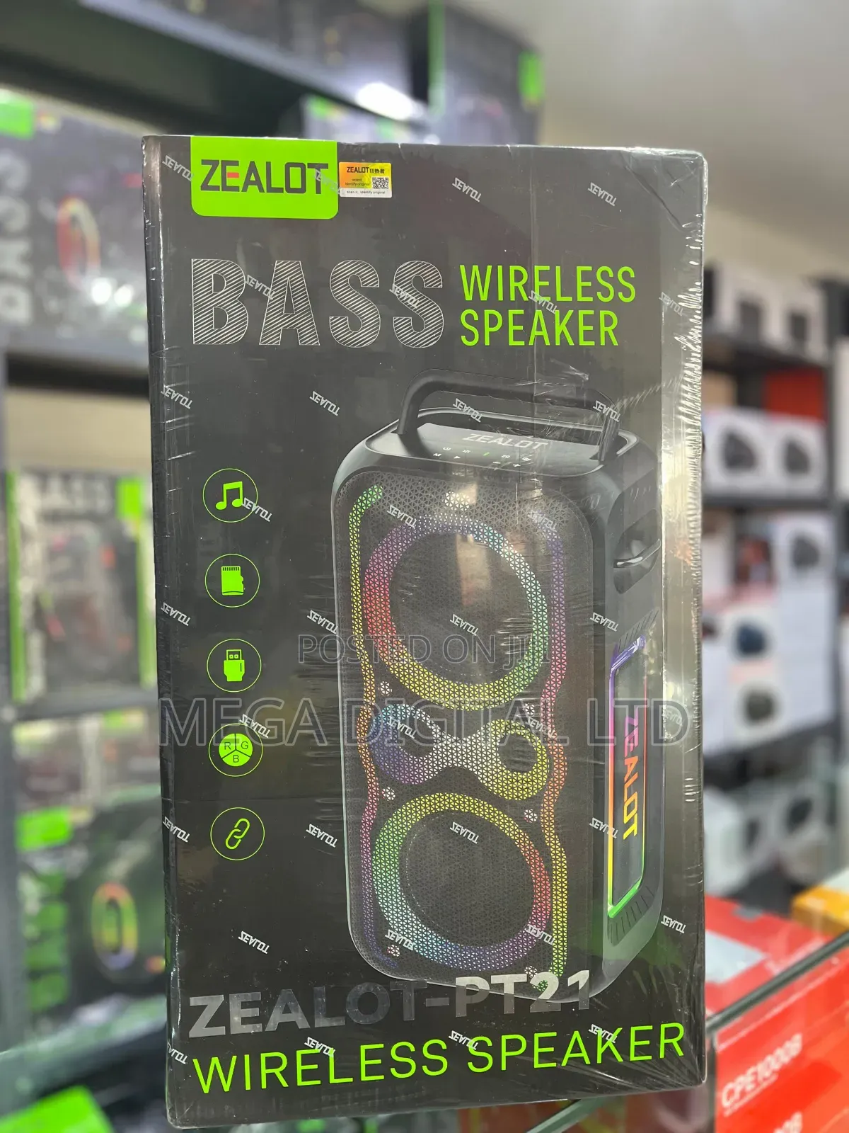 Zealot Pt21 Speaker