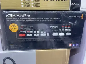 4 Channels Atem Mini Pro Video Mixer