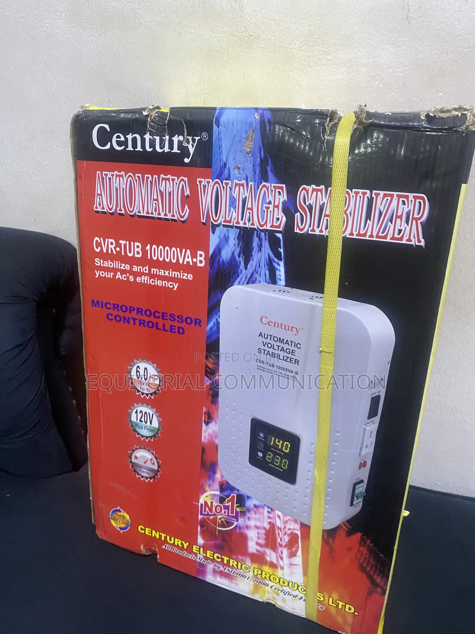 Century Automatic Voltage Regulator 10000VA 120V