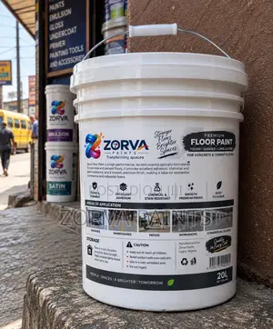 Floor Paint 20 Liters ( Zorva Paint )