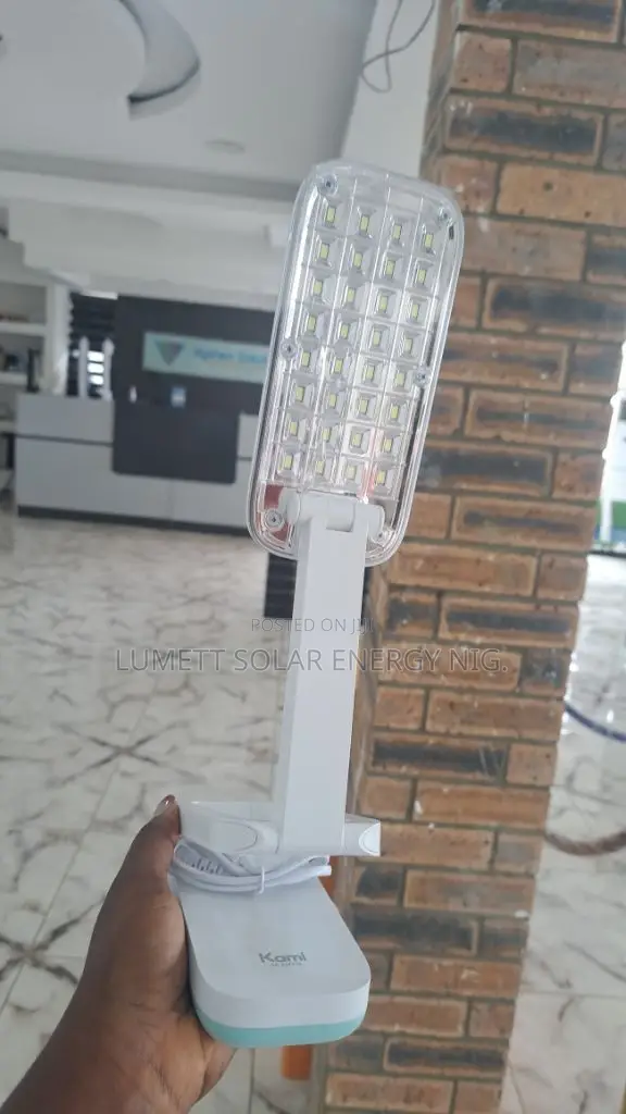 Kami Rechargeable Table Light for Study and Work