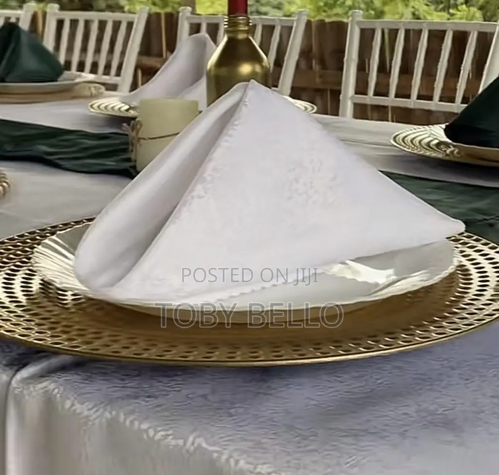 Table Napkin for Events at 250 Each