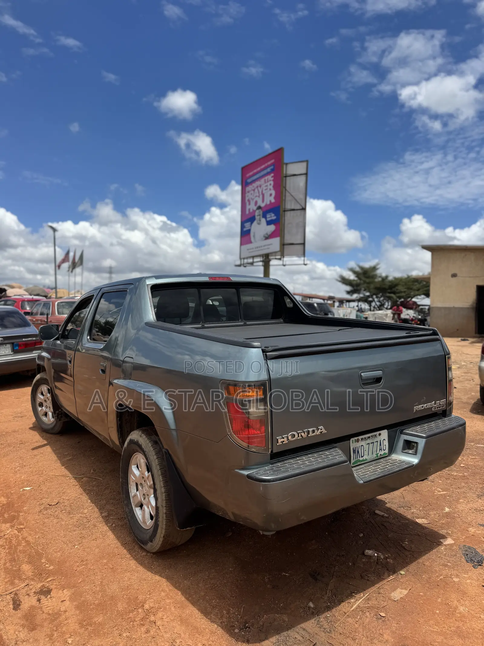 Honda Ridgeline 2007 Green