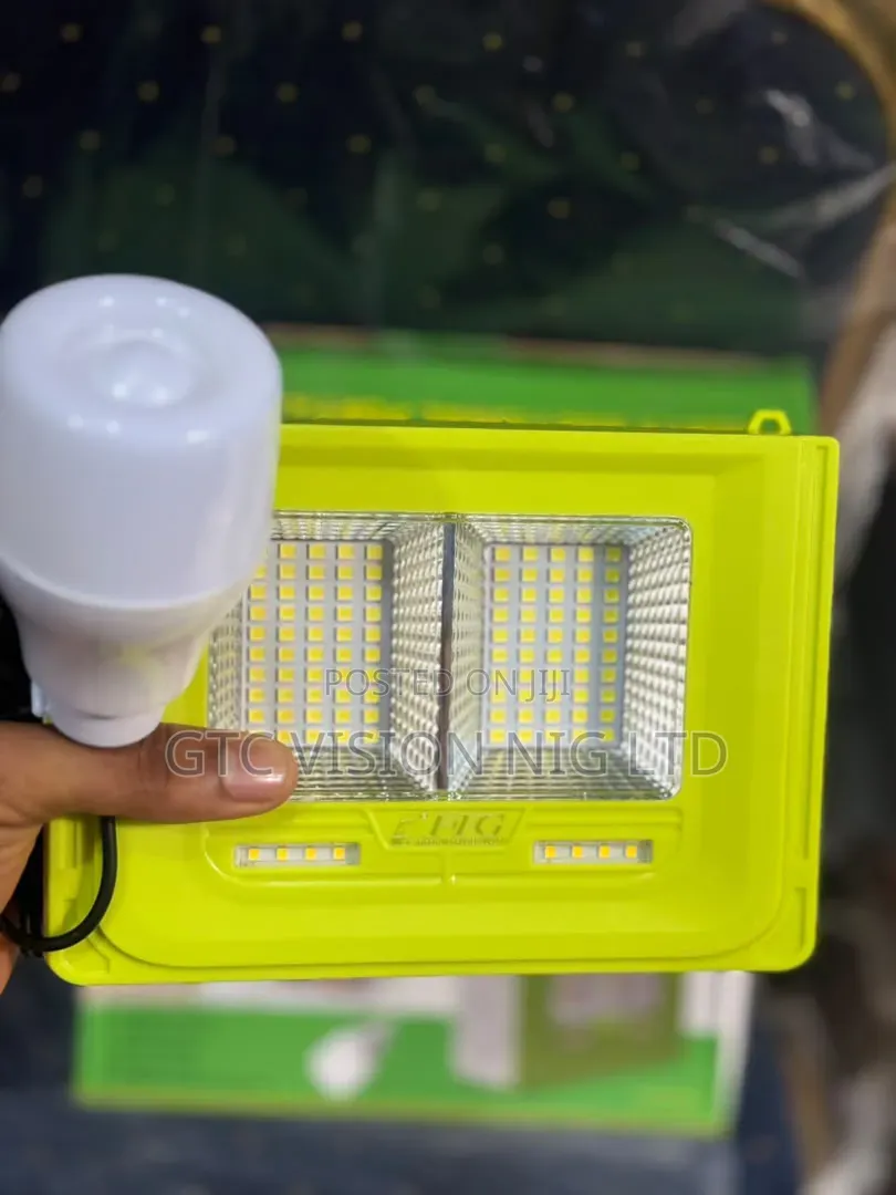 Original Rechargeable Solar Light Nd Bulb, USB, Mp,mosquito Repellent