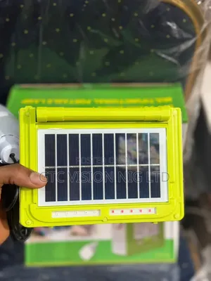 Original Rechargeable Solar Light Nd Bulb, USB, Mp,mosquito Repellent