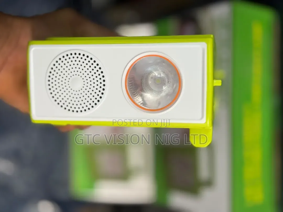 Original Rechargeable Solar Light Nd Bulb, USB, Mp,mosquito Repellent