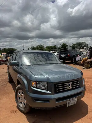 Honda Ridgeline 2007 Green