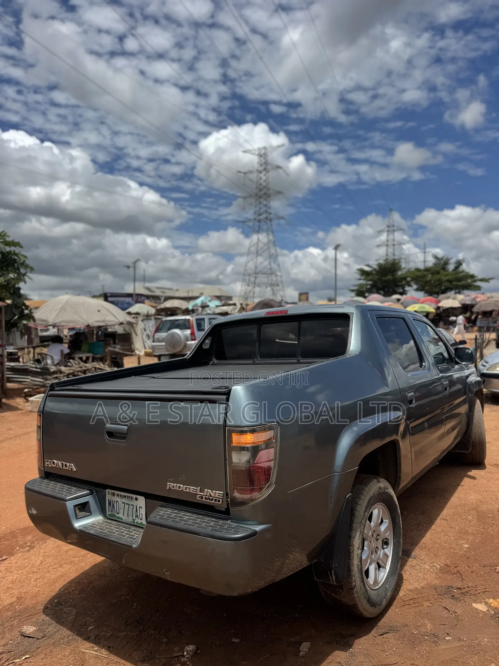 Honda Ridgeline 2007 Green