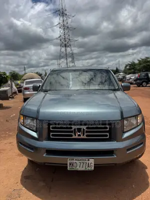 Honda Ridgeline 2007 Green