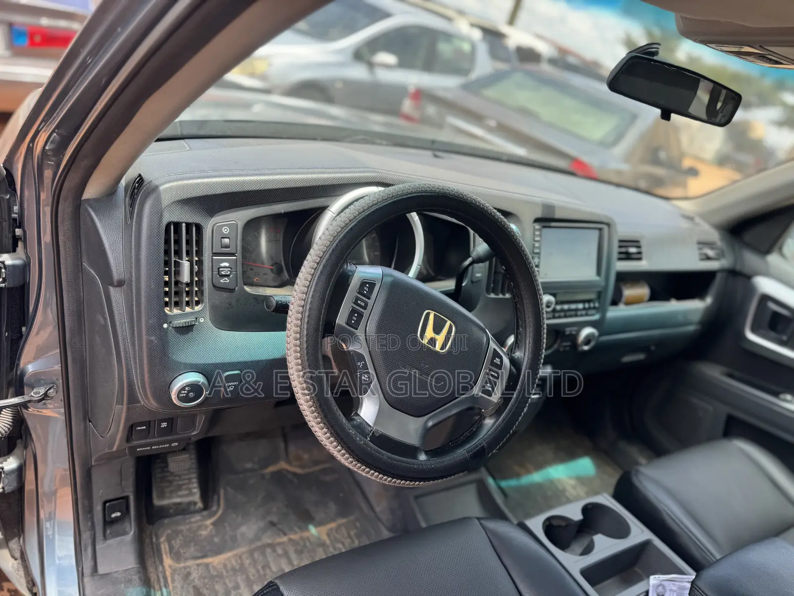 Honda Ridgeline 2007 Green