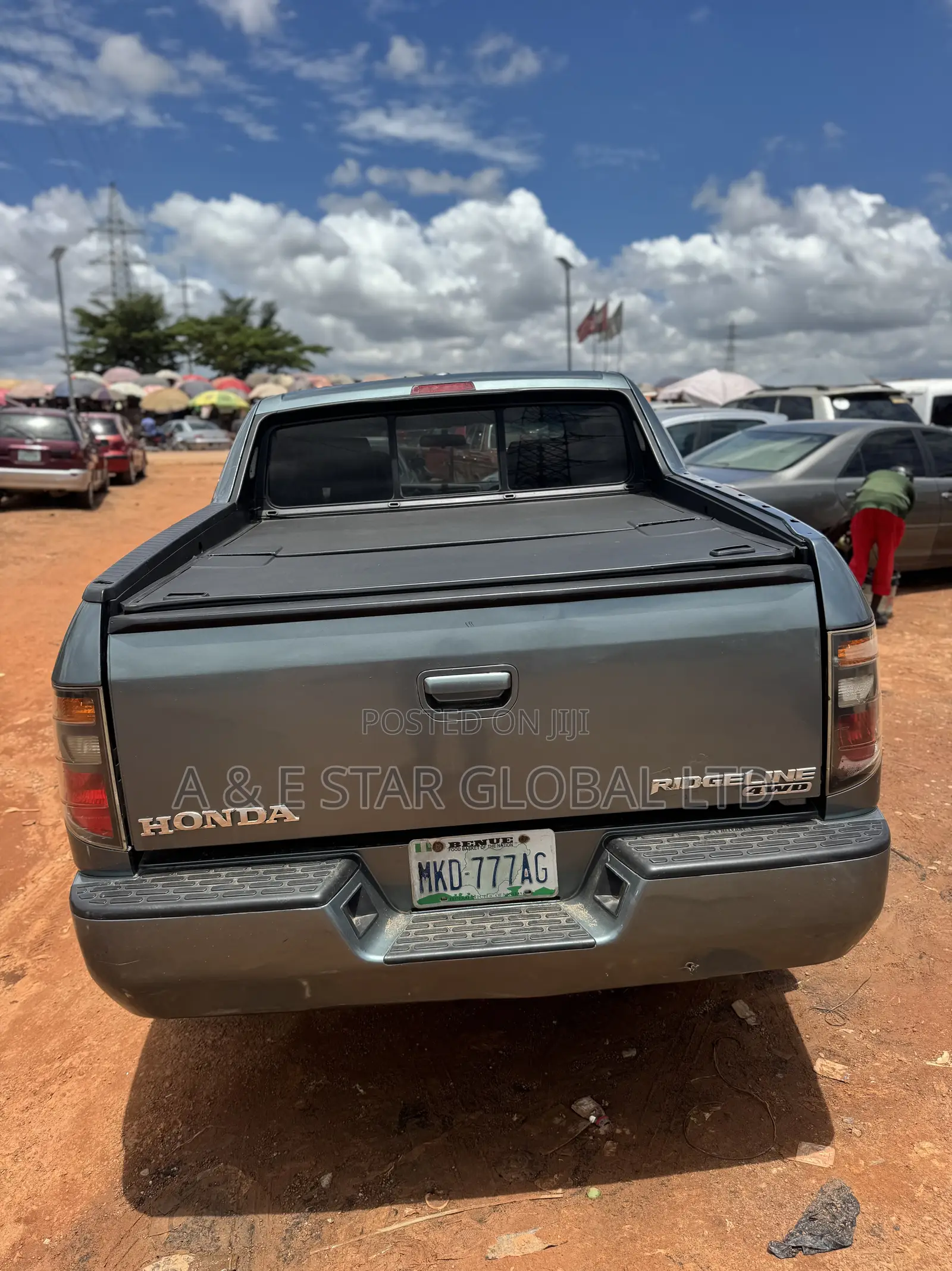 Honda Ridgeline 2007 Green