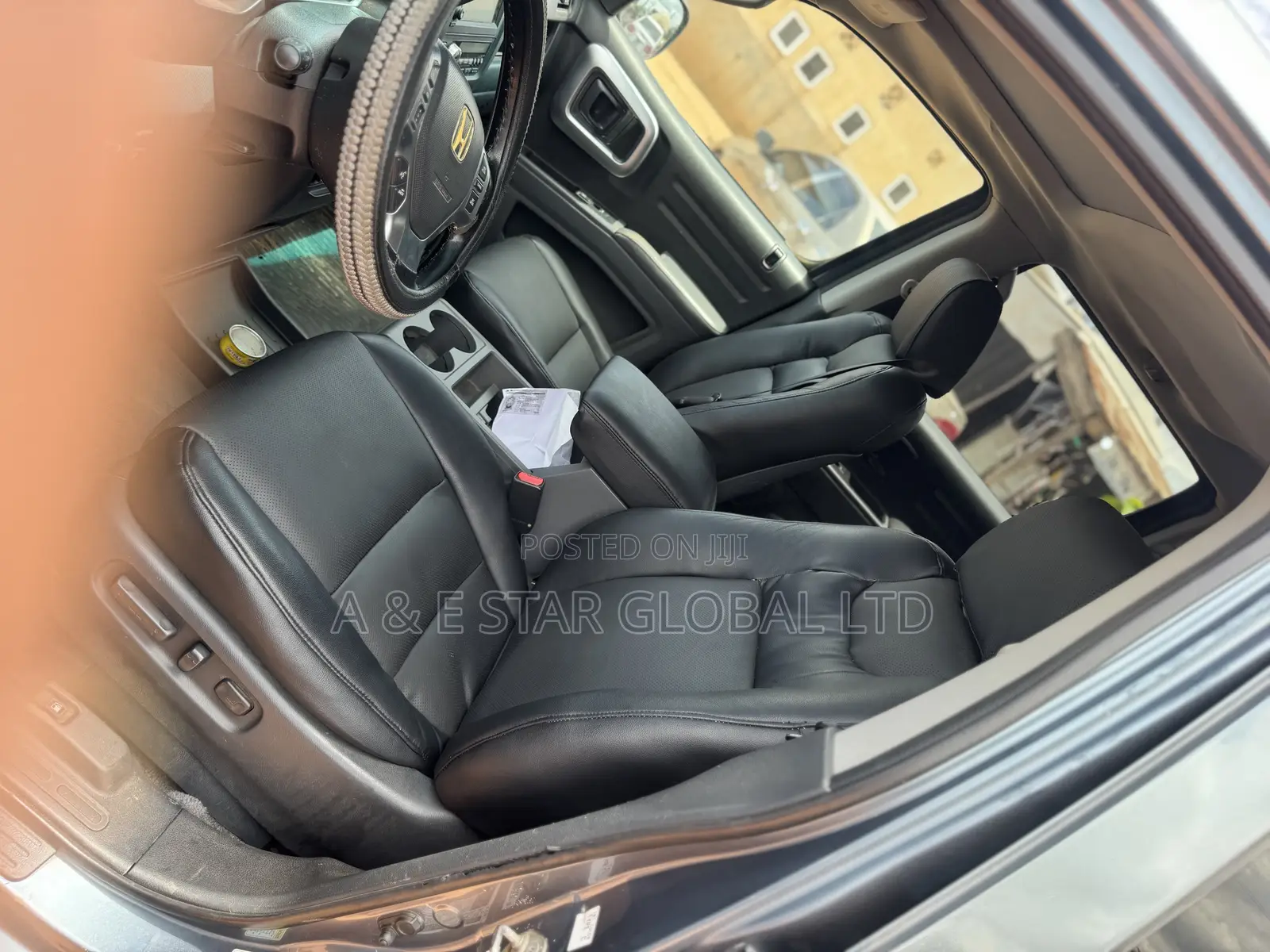 Honda Ridgeline 2007 Green