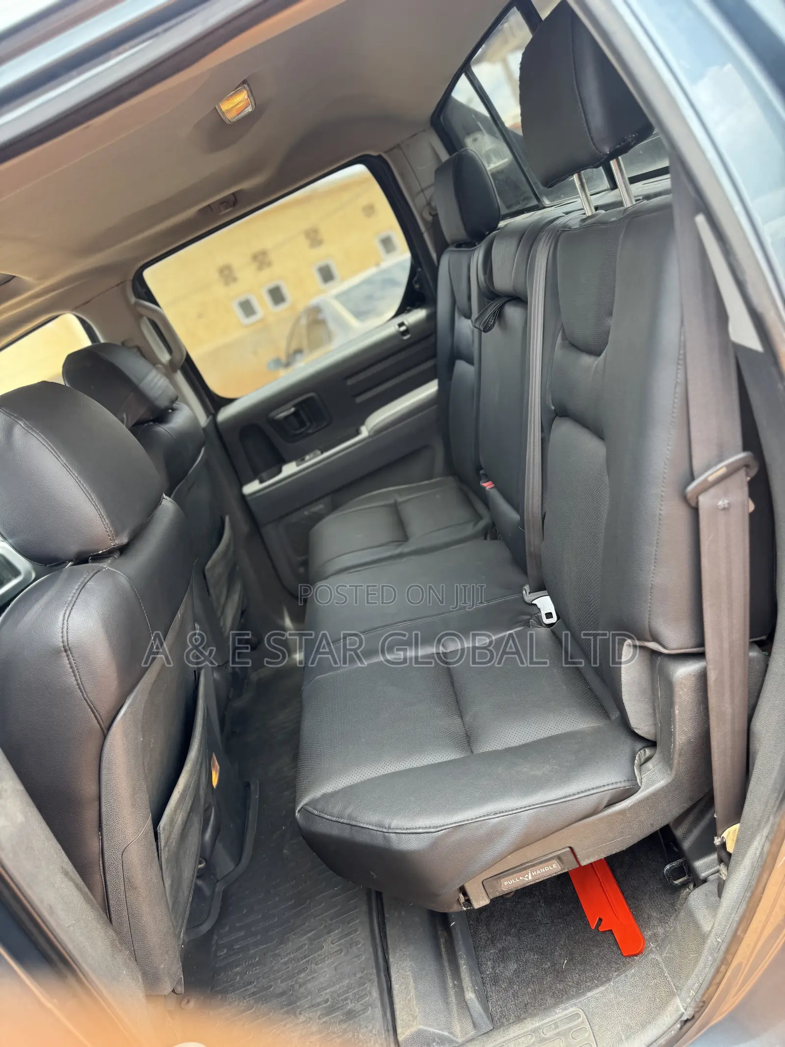 Honda Ridgeline 2007 Green