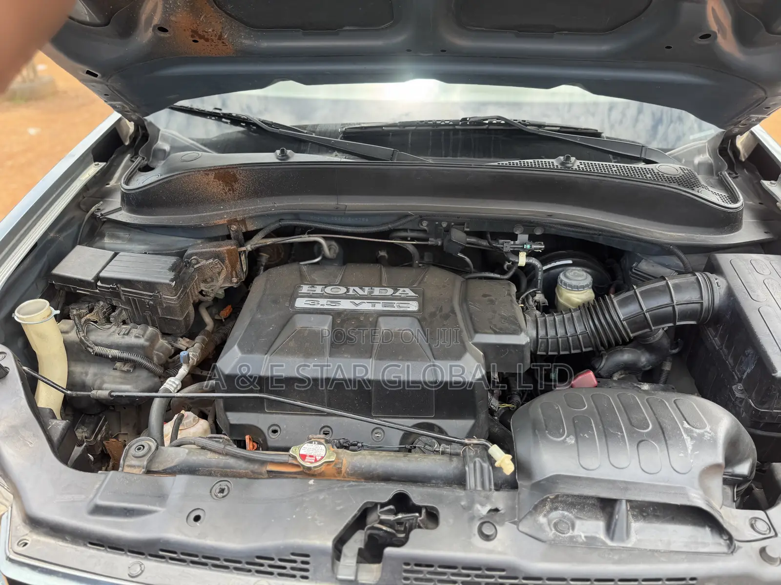 Honda Ridgeline 2007 Green