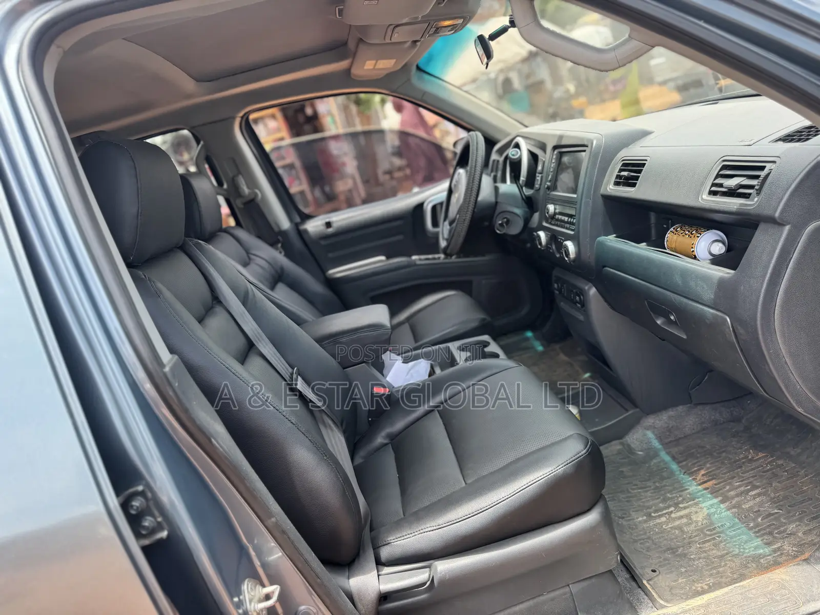 Honda Ridgeline 2007 Green