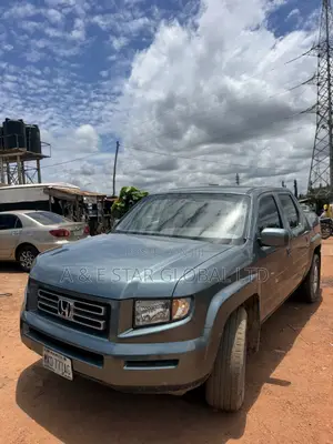 Honda Ridgeline 2007 Green