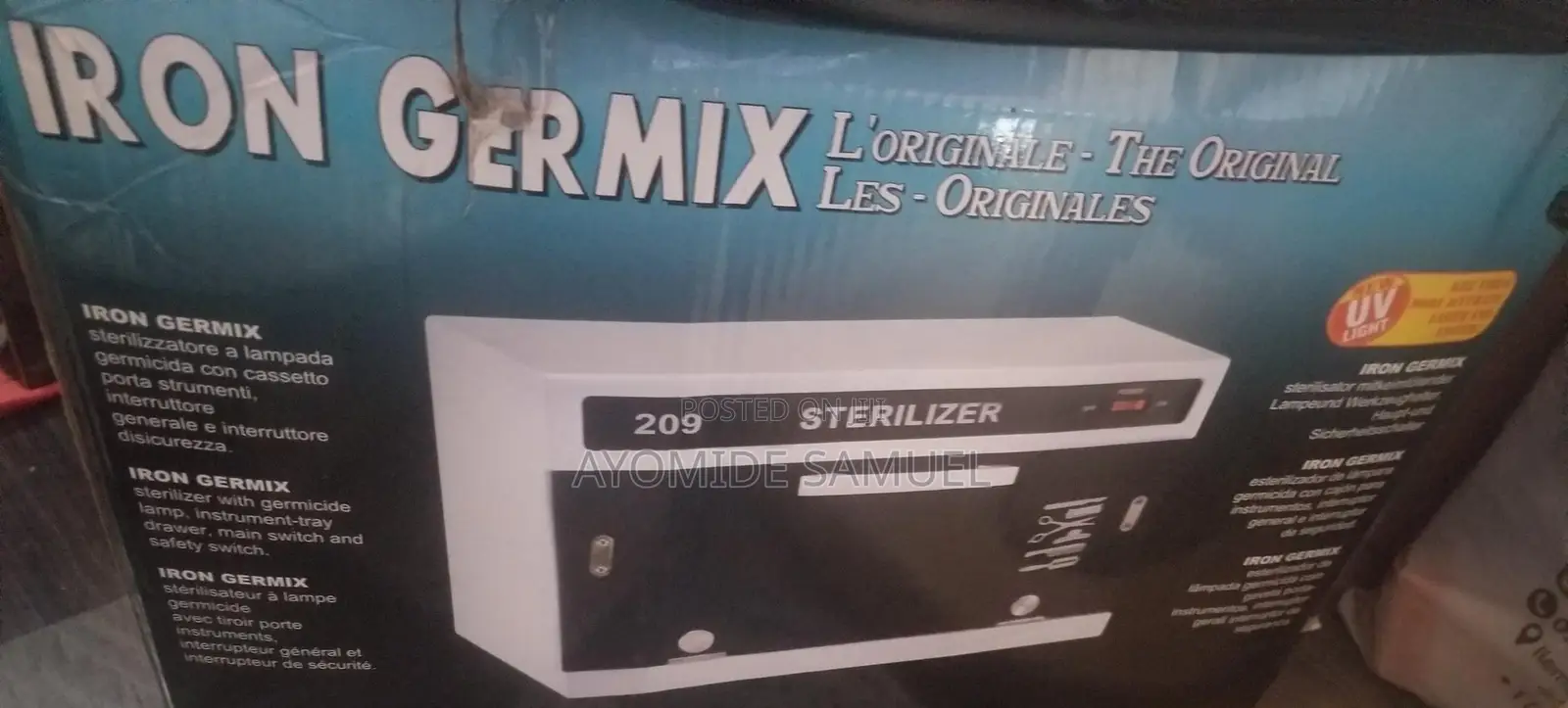 Sterilizer