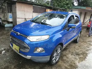 Ford Ecosport 2016 Blue