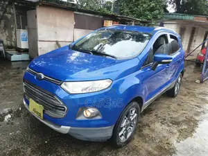 Ford Ecosport 2016 Blue