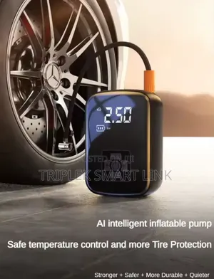 Digital Car Inflator