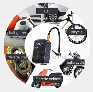 Digital Car Inflator
