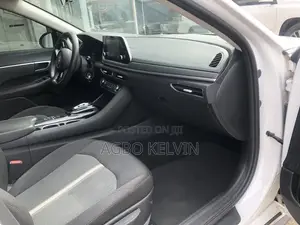 Hyundai Sonata 2020 White