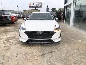 Hyundai Sonata 2020 White