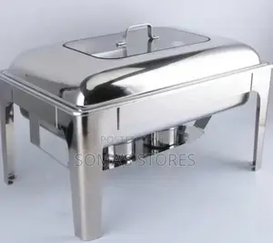 Silver Quality Chaffing Dish Round