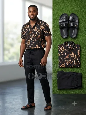 Plain Trouser and Vintage Shirt