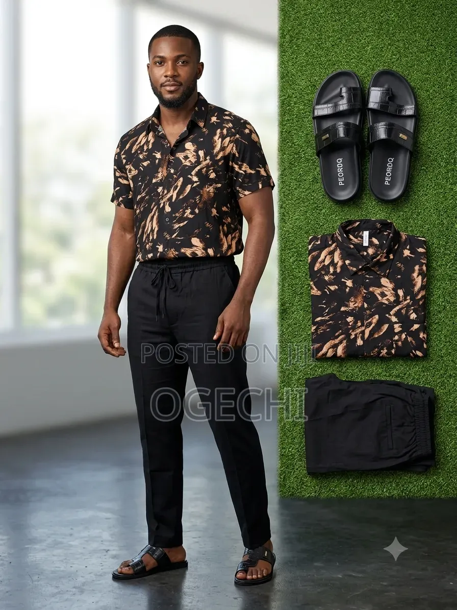 Plain Trouser and Vintage Shirt