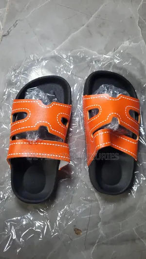 Children Leather Slide