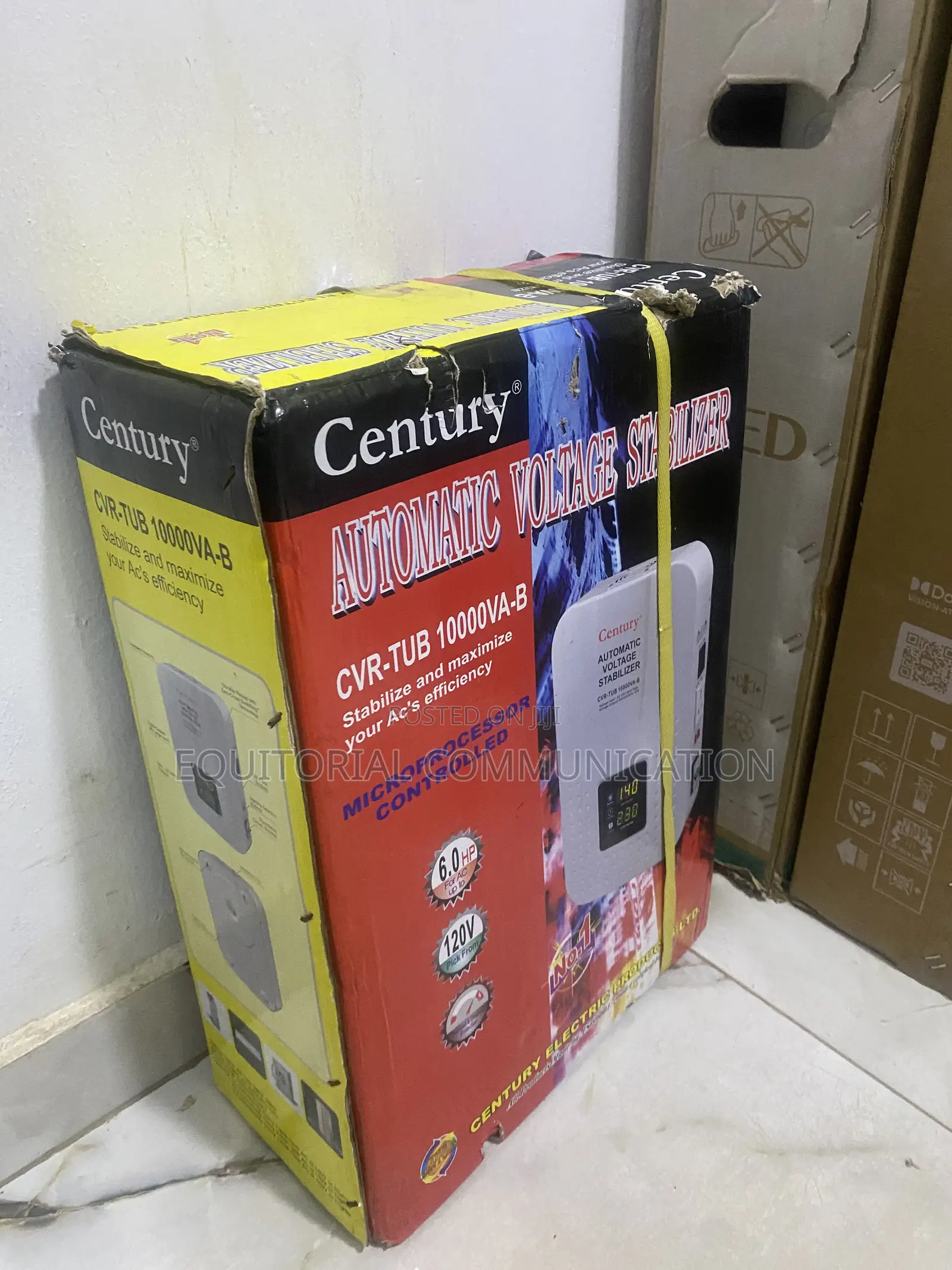 Century 10KVA Automatic Voltage Protection Unit
