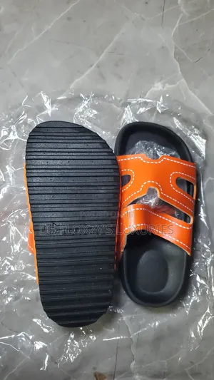 Children Leather Slide