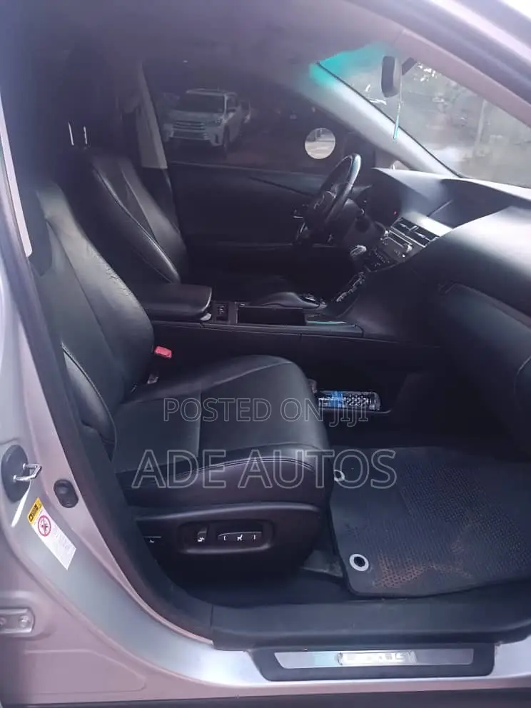 Lexus RX 350 AWD 2013 Silver