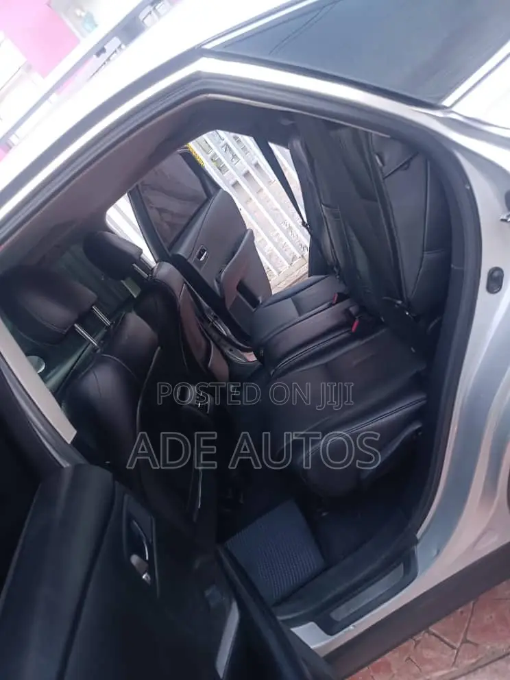 Lexus RX 350 AWD 2013 Silver