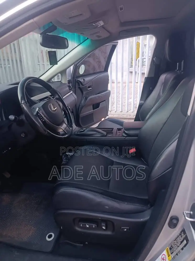 Lexus RX 350 AWD 2013 Silver