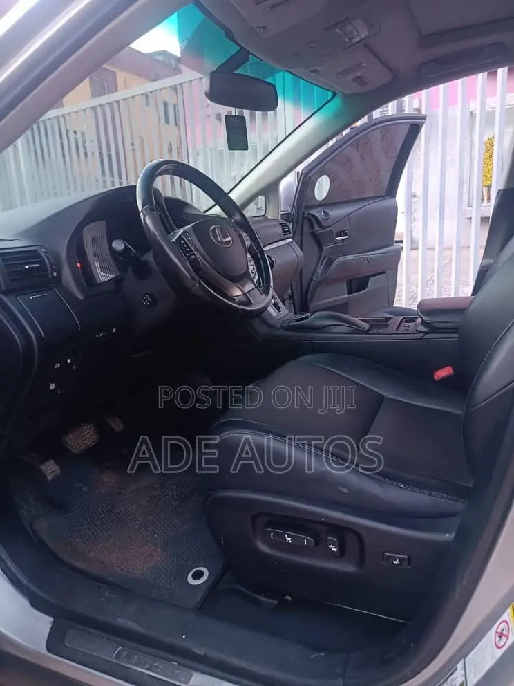 Lexus RX 350 AWD 2013 Silver
