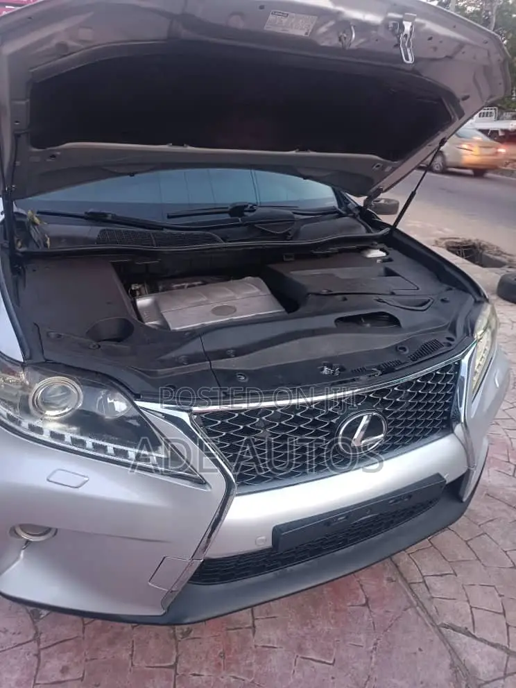 Lexus RX 350 AWD 2013 Silver